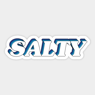 Salty Sticker